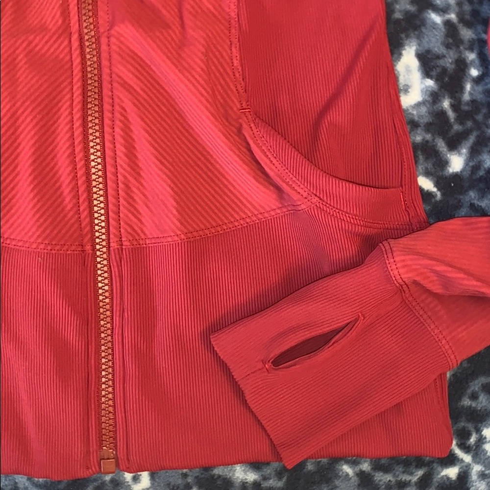 COPY - reversible lululemon hooded zip up - Picture 3 of 4